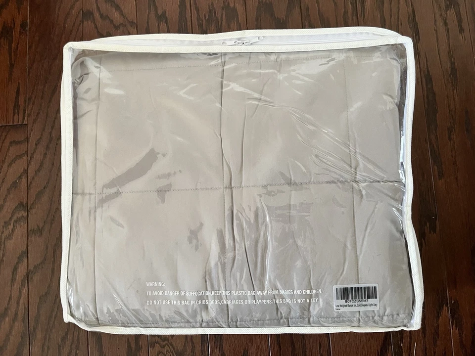 Manta Luna tamaño completo con peso - 12,8 libras - algodón de enfriamiento con cuentas de vidrio Foto 2 de 4