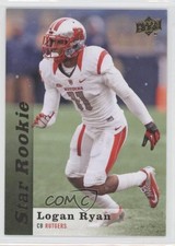 2013 Upper Deck Star Rookie Logan Ryan #111 0c4