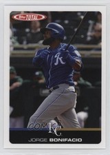 2019 Topps Total Jorge Bonifacio #650 0h1