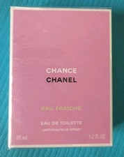 Chanel Chance Eau Fraiche Eau De Toilette 35ml Spray Neu Originalverpackung