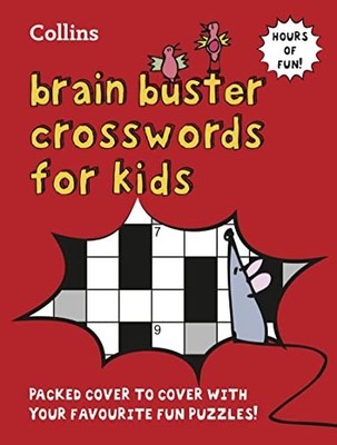 Collins Brain Buster Crosswords for Kids, Collins Kids
