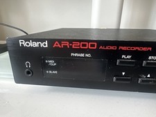 Roland AR-200 Audio Recorder Half Rack Mount getestet MADE IN JAPAN