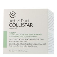 Collistar Attivi Puri Salicylic Acid + Niacinamide Cream 50Ml