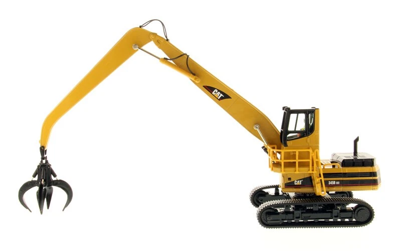 DIECAST MASTERS, CATERPILLAR 345B gru a carrarmato con conducente, 1/50, DCM... - Immagine 2 di 4