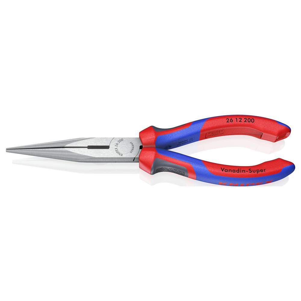 Pince plate Knipex 26 12 200 pour restaurer vos motos dans l'atelier