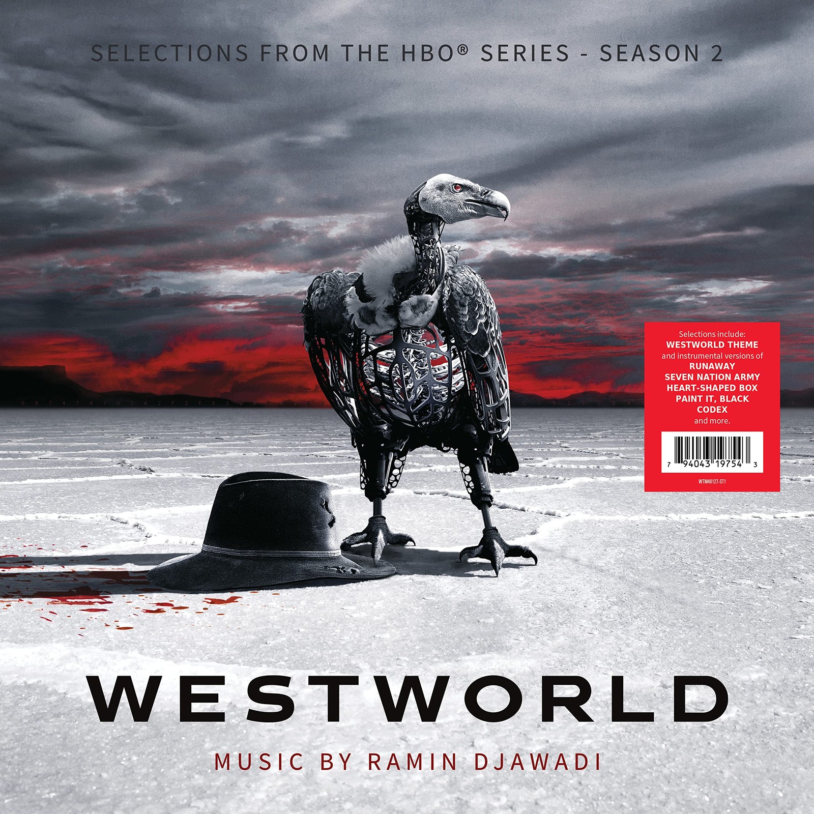 Ramin Djawadi Westworld: Season 2 (Vinyl LP)