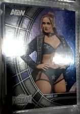 Aew Stardom Anna Jay Women'S Pr Essional Wrestling Card