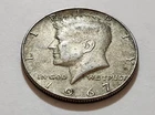 1967 Kennedy Half Dollar • 40% Silver • Circulated •     X117