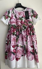 Girl Dolce & Gabbana Dress 7/8 Years