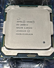 Intel Xeon E5-2698 v4 2.20GHz 20-Core CPU/ SR2JW (PS-129)