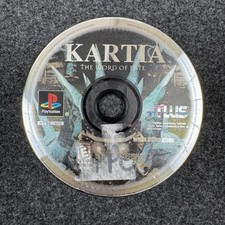 Kartia The Word of Fate PlayStation 1 PS1 Disc Only Tested