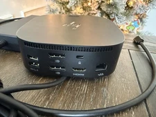 HP USB-C Dock G5, PN:5YH27AV#ABA Computer Display & Accessories, Great Condition