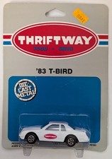 1987 Ertel Thriftway 83  T-Bird new sealed Extremely Rare Collectable NOS