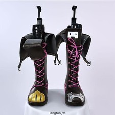 League Of Legends Arcane Jinx Cosplay Boots Shoes For Comic Convention Halloween