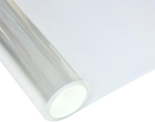 2MIL Clear Safety Window Film UV Blocking Security Window Glass Protection Stick