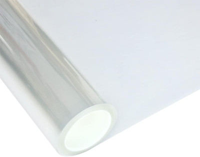 2MIL Clear Safety Window Film UV Blocking Security Window Glass Protection Stick