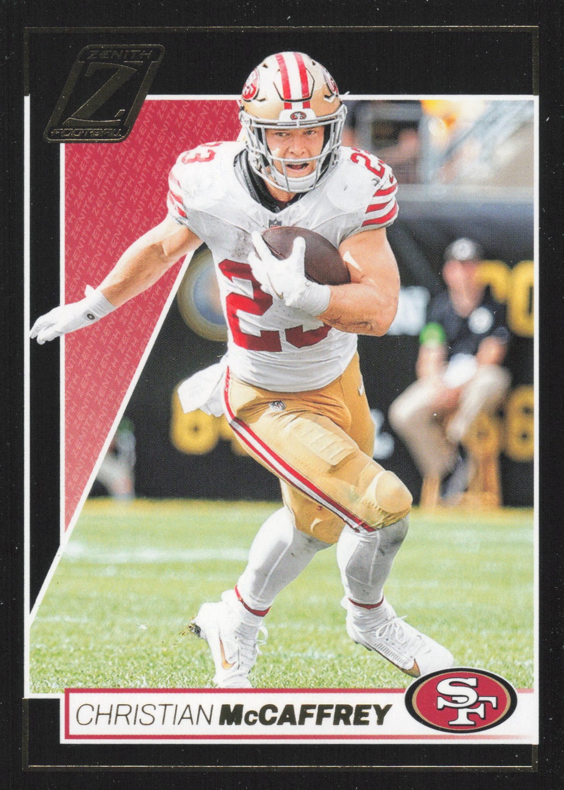 Christian McCaffrey - 2024 Panini Zenith #88 San Francisco 49ers
