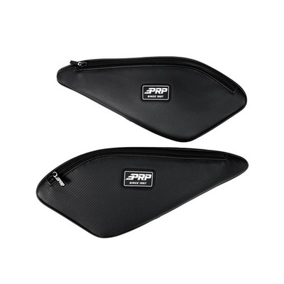 PRP Seats Lower Door Bags for Can-Am Maverick R - Easy Install on Doorframe, Lar