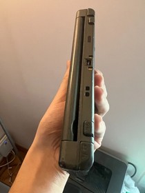 Nintendo &ldquo;New&rdquo; 3DS XL Metallic Gray Handheld Console System RED-001 Tested