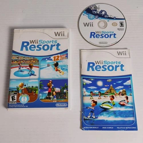New ListingWii Sports Resort Nintendo Wii Complete Refurbished Tested