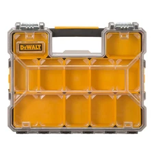 10-Compartment Shallow Pro Small Parts Organizer NEW