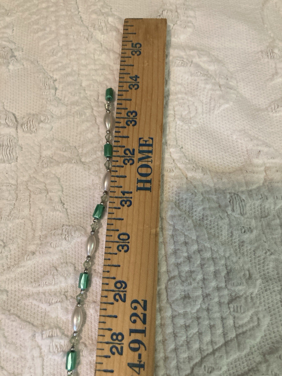 Versatile magnetic hematite bracelet necklace wra… - image 5