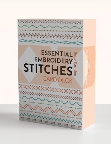 The Essential Embroidery Stitches Card Deck (Craft by Betty Barnden (HB 2024) - Image 5