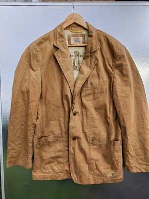 Camel Active Blazer Jacket Beige Size L