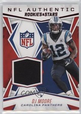 2020 Panini Rookies & Stars NFL Authentic Relics DJ Moore #NA-DJM 1kh7