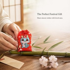 Omamori Beutel Gl&uuml;cksbringer Stoffbeutel Japanisch Dufts&auml;ckchen, Als Talisman