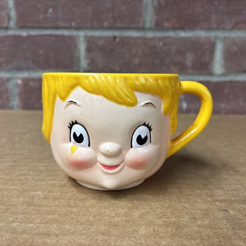 Vintage Campbell Soup Kid Cup, Mug, Plastic, 1970’s