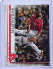 2019 Topps Update Series - Mike Shawaryn #US231 (RC) Boston Red Sox