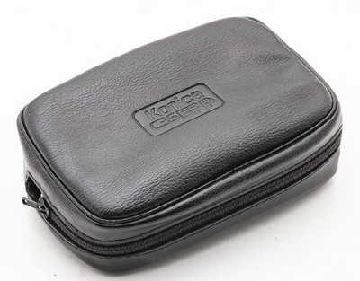 Konica standby bag camera case black for Konica C35 EFP compact camera