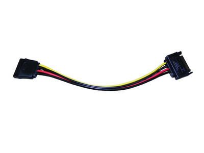 6'' SATA Power Extension 15-pin Male Female Cable Extra Length for HDD SSD
