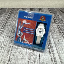 VTG 1998 Looney Tunes Bugs Bunny Character Watch By Armitron Water Resistant