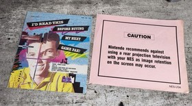 Attack Of The Killer Tomatoes ( Nintendo Nes, 1992) Game & Manual  Only Tested 