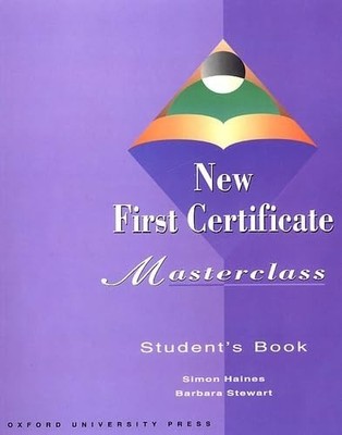 New First Certificate Masterclass, Haines, Simon