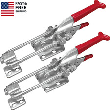 Toggle Latch Clamp,U-Bolt Self-Lock Large Toggle Latch,2000Lbs Holding Capacity