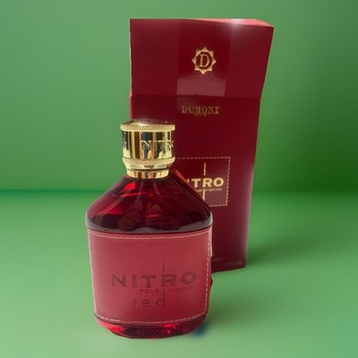 Dumont Paris Nitro Red EDP Parfum 100 ml Herren Damen Rot Leidenschaft Verführerisch