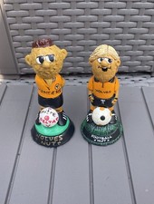 Wolves Nuts Vintage Figures X 2 Late 80&rsquo;s Early 90&rsquo;s Manders