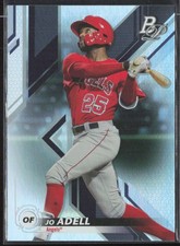 2019 Bowman Platinum #TOP-72 Jo Adell Top Prospects