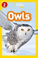 Owls | Level 2 | Laura Marsh (U. A.) | Taschenbuch | National Geographic Readers