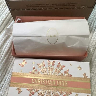 Exclusive Limited Edition Dior Butterflies GiftBoxFiller,Card,bag