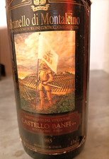 Brunello di Montalcino Castello Banfi