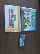 Super Mario World Super Mario Advance 2 (Game Boy Advance, 2002) w/manual