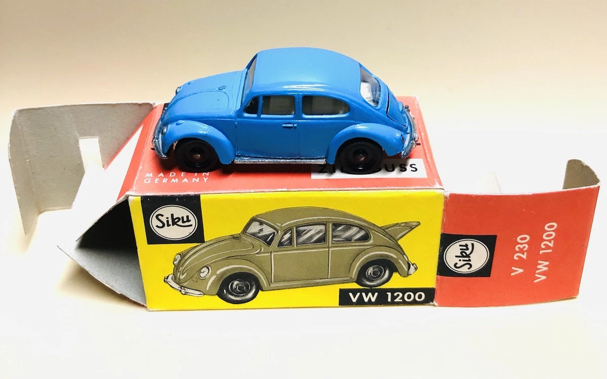 Estrela Brésil – Copie Siku VW Käfer Oval – Vintage – Plastique