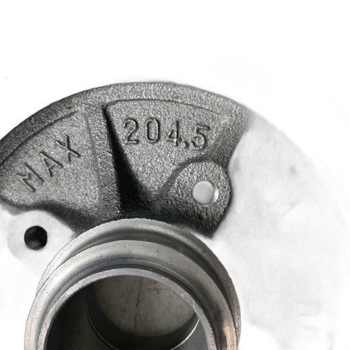 ATE 24.0225-4002.1 Bremstrommel-Satz Essieu pour Citroën Jumper, Fiat Ducato - Photo 5 sur 7