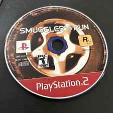 PS2 Smuggler's Run GH (Sony Playstation 2, 2000) Disc Only Tested