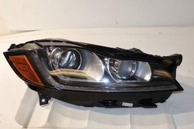 HID XENON 16 17 18 19 20 Jaguar XF Passenger Headlight Head Lamp Light 31851