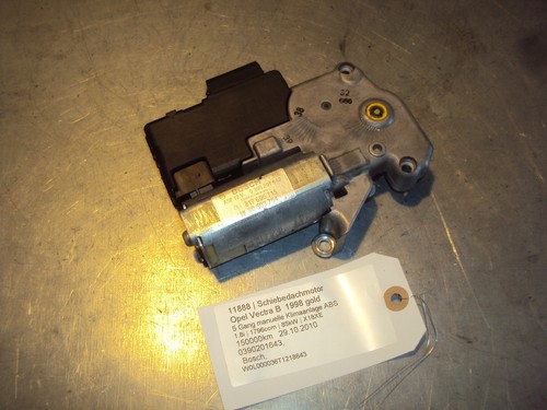 Opel Vectra B Schiebedachmotor 0390201643 11888